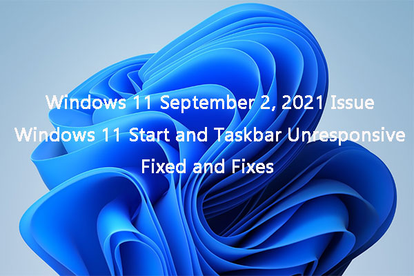 [Sept 2th Bug] Windows 11 Taskbar and Start Missing and Looping