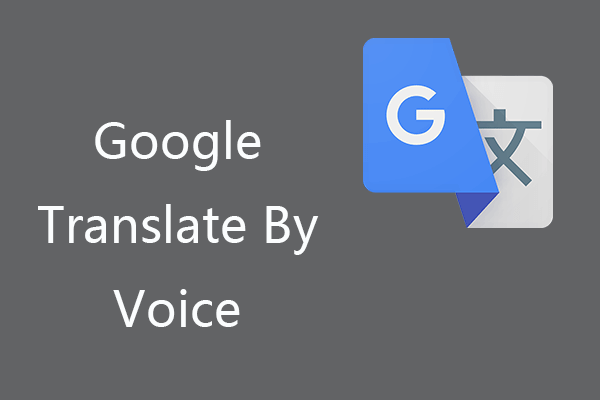 Google Translate By Voice | Top Free Voice Translators