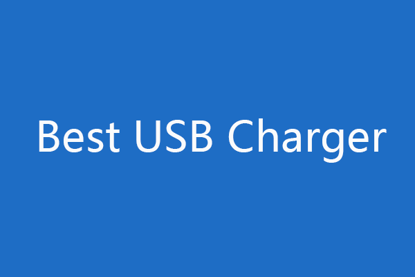 Best USB(-C) Chargers for Android and iPhone
