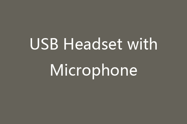 Top USB Headsets with Microphone (Noise-Cancelling)