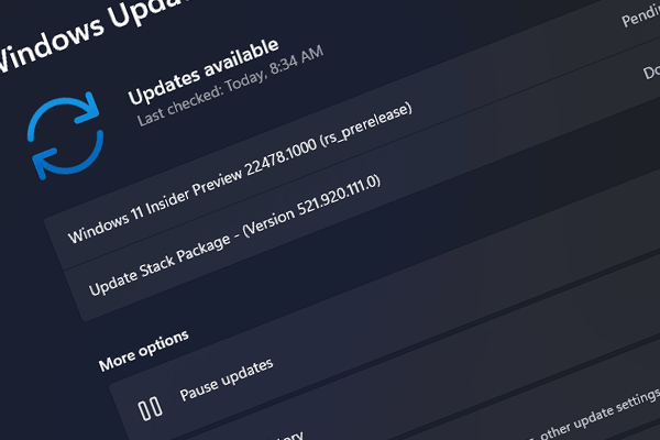 Windows 11 Build 22478 Rolls out to Insiders in the Dev Channel