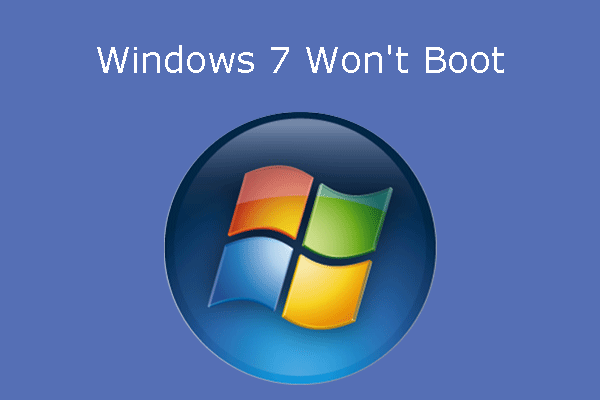 Quoi faire lorsque Windows 7 ne veut pas démarrer? [11 solutions]