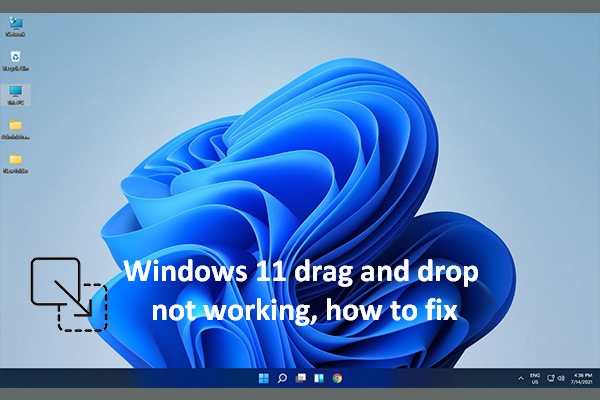 Windows 11 Can't Drag And Drop Files To Taskbar, How To Fix