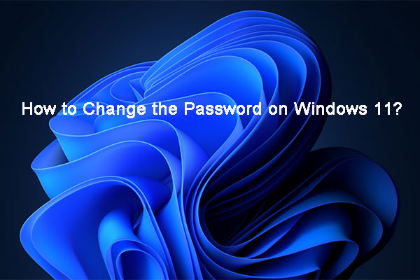How to Change the Password on Your Windows 11 Computer?