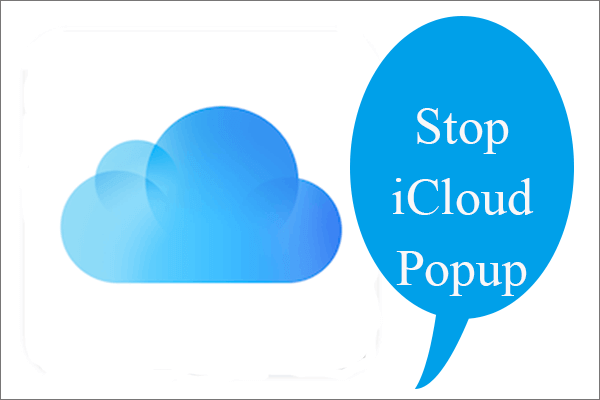 [7 Fixes] How to Stop iCloud Pop up on PC Windows 11?