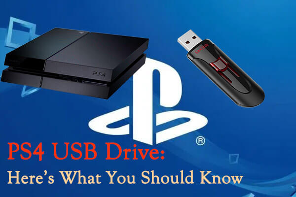 Como Usar um Pen Drive no PS4: O Que Você Deve Saber