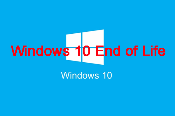 Windows 10 End of Life: October 14th, 2025 [Details]