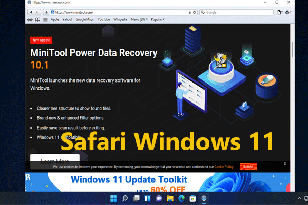 A Full Guide – How to Download & Install Safari in Windows 11
