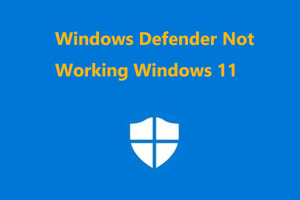 Windows 11 Windows Defender Tidak Berfungsi?  Begini Cara Memperbaikinya!