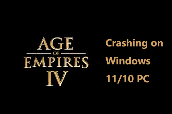 Cara Memperbaiki Age of Empires 4 Crash di PC Windows 11/10