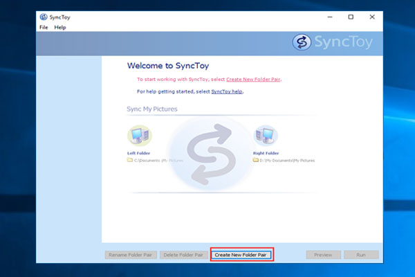 ¿Cómo utilizar SyncToy Windows 10 para sincronizar archivos? ¡Aquí están los detalles!