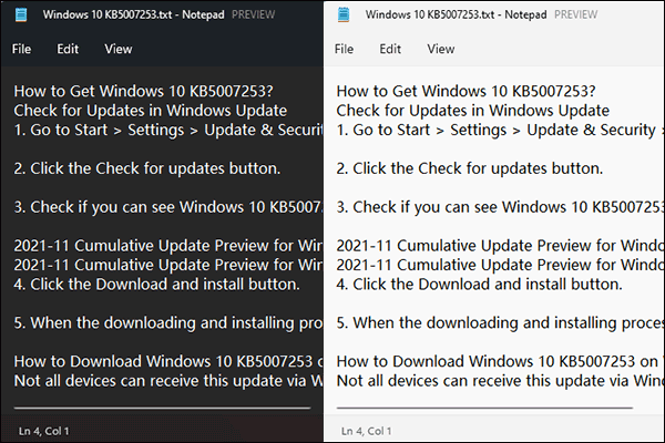 How to Enable and Disable Notepad Dark Mode on Windows 11?