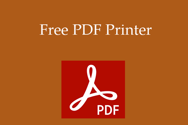 Top 10 Free PDF Printer Software to Print Documents to PDF