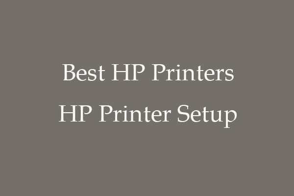 14 Best All-in-one HP Printers to Buy | HP Printer Setup