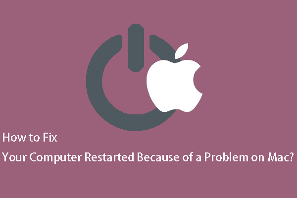 [¡SOLUCIONADO!] ¿Tu ordenador se ha reiniciado debido a un problema en Mac?