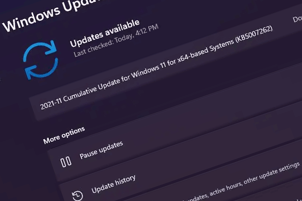 Windows 11 KB5007262 Released with Bug Fixes, New, & Improvements
