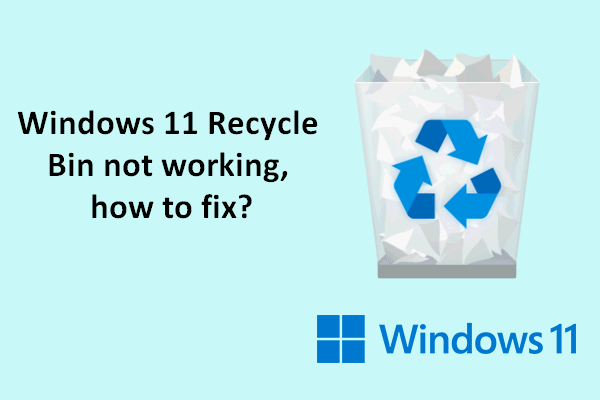 Recycle Bin Windows 11 Tidak Ditampilkan/Berfungsi/Kosong: Cara Memperbaikinya