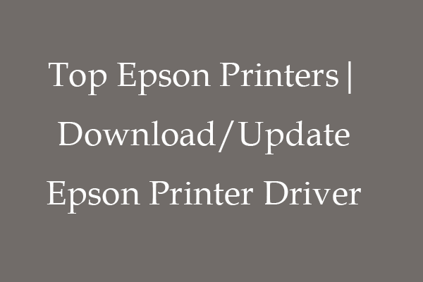 Best Epson Printers | How to Connect Epson Printer to WiFi