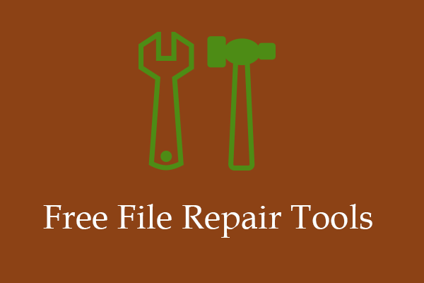 Top 10 Free File Repair Tools to Repair Corrupted Files