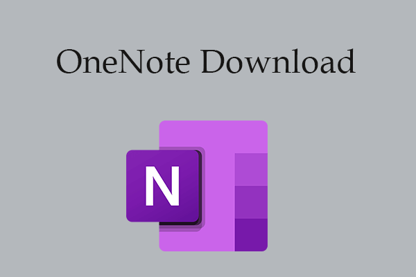 OneNote for Windows 10/11 Download, Install, Reinstall