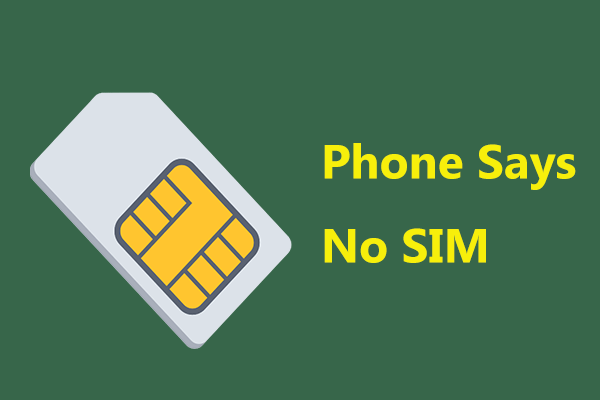 Your iPhone or Android Phone Says No SIM? Here’s How to Fix It!