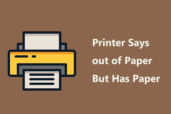 Printer Says out of Paper But Has Paper? Here’s How to Fix It!