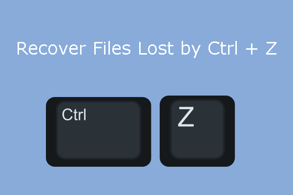 [SOLUCIONADO] Cómo recuperar los archivos los perdidos con Ctrl + Z de manera fácil y segura