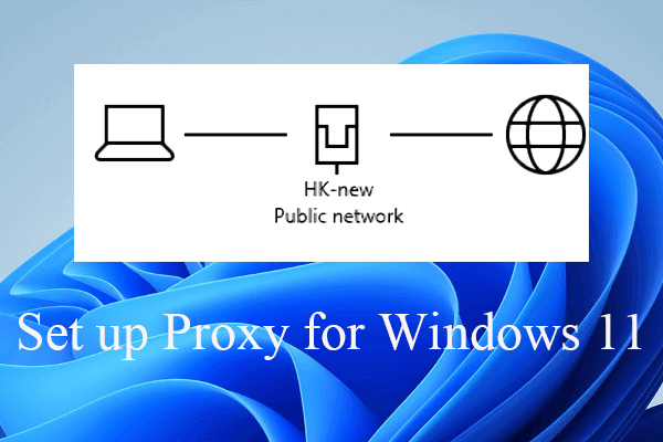 [2 + 1 Ways] How to Set up Proxy for Windows 11 & Chrome Browser?