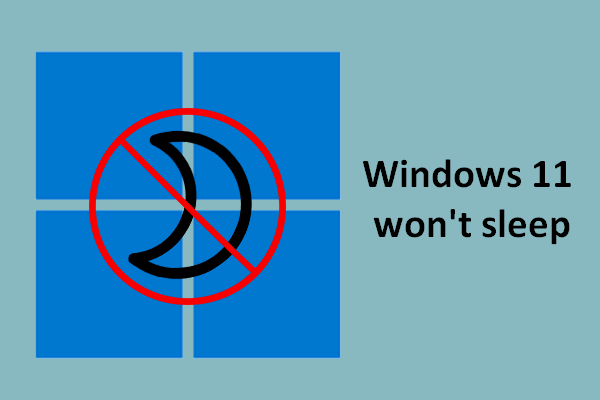 Windows 11 Won’t Sleep As Usual? How To Troubleshoot It Yourself