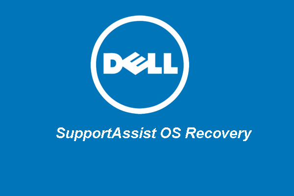 O que é e como usar o Dell SupportAssist OS Recovery?