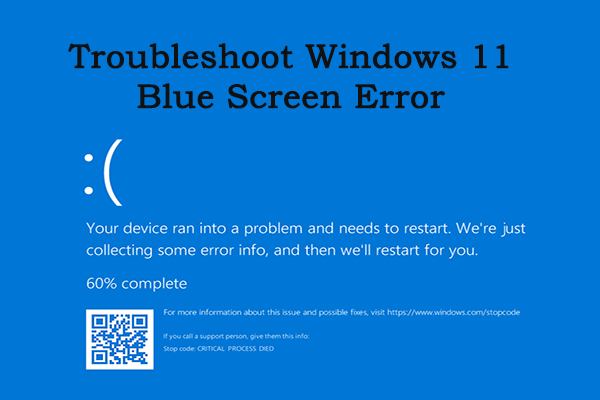 Apa itu Layar Biru Windows 11?  Cara Memperbaiki Kesalahan BSOD Pada PC Anda