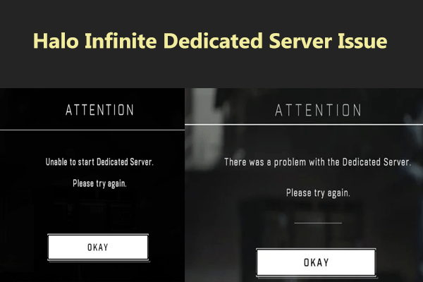 Halo Infinite Is Unable to Start Dedicated Server? Try 4 Ways!