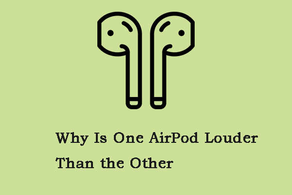 Why Is One AirPod Louder Than the Other and How to Fix the issue?