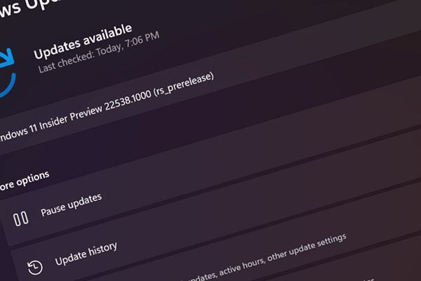 Windows 11 Build 22538 Rolls out with Improvements and Fixes