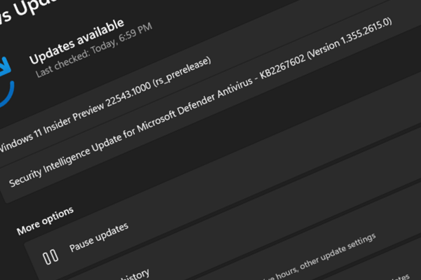 Windows 11 Build 22543 Rolls out with UI Improvements and Fixes