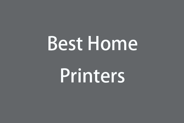 8 Best Home Printers for Printing Things at Home