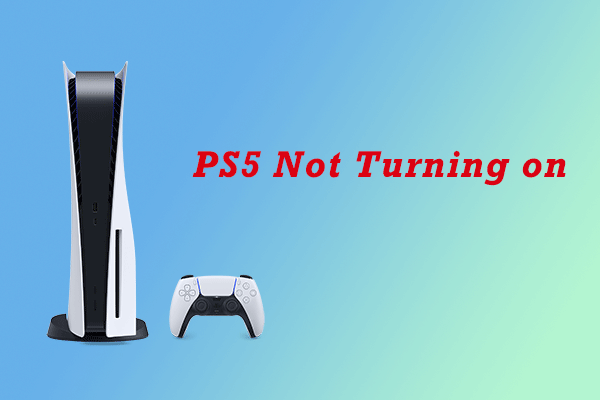PS5 ne s'allume pas? Voici 8 méthodes pour résoudre le problème