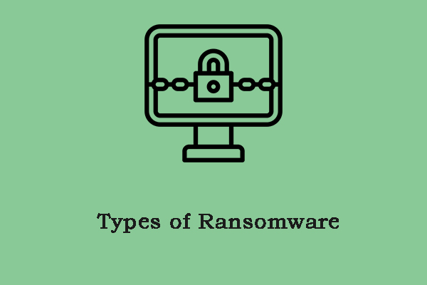 Different Types of Ransomware & How to Protect Your Computer