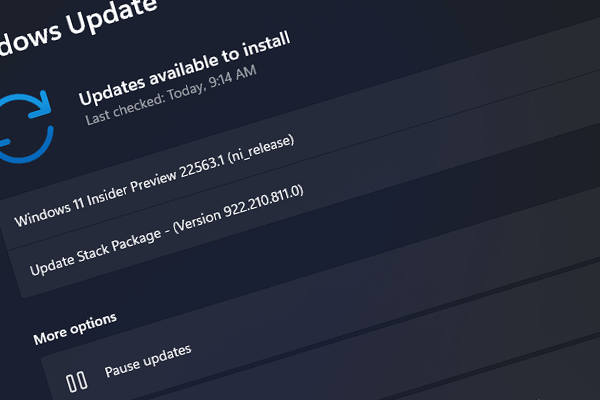 Windows 11 Build 22563 Rolls out with a New Taskbar for Tablet