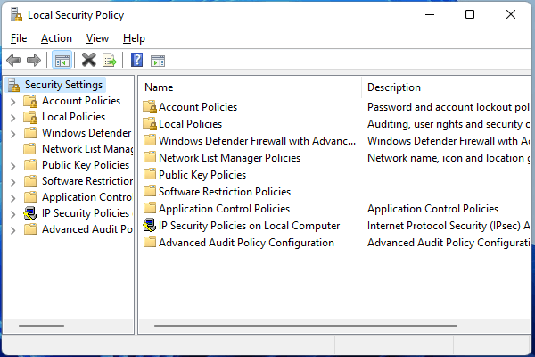 [6 Ways] How to Open Local Security Policy in Windows 11?