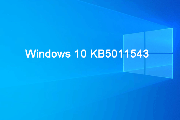 Windows 10 KB5011543 Is Released with Search Highlights Feature