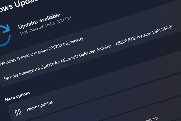 Windows 11 Build 22579 Is Released with ISO files & New Features