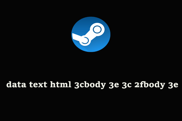 Top 4 Solutions to Fix Data Text HTML 3CBody 3E 3C 2Fbody 3E