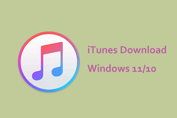 Guide – iTunes Download, Install, & Reinstall in Windows 11/10