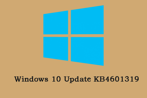 Windows 10 Update KB4601319 Is Available, Download It Now!