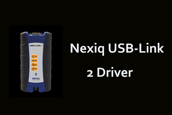 Nexiq USB-Link 2 Driver Download & Install for Windows10 (2 Ways)