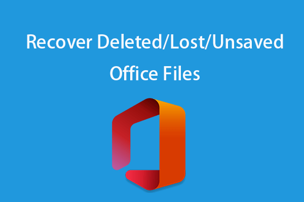 How to Recover Office (Word, Excel, PPT, PST) Files for Free