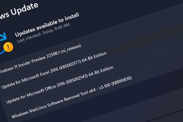 Windows 11 Build 22598 Rolls out with ISO Images & New Features