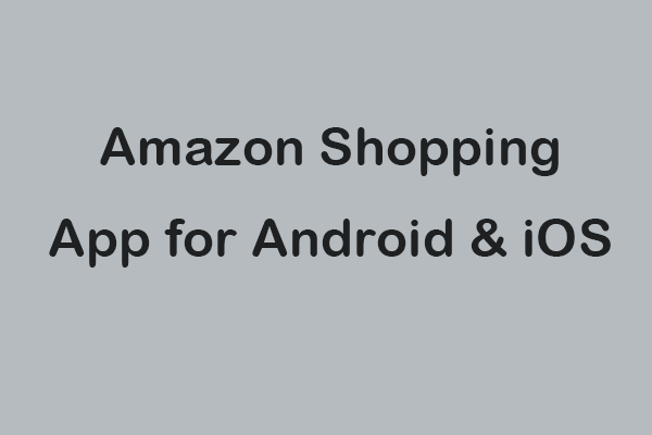 Download Free Amazon Shopping App for Android & iOS