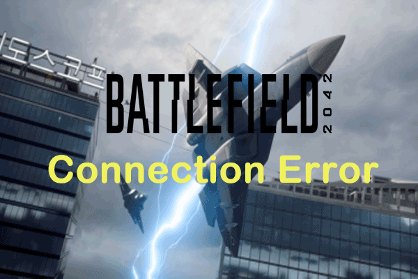 [Solved] Battlefield 2042 Connection Error Windows 10/11